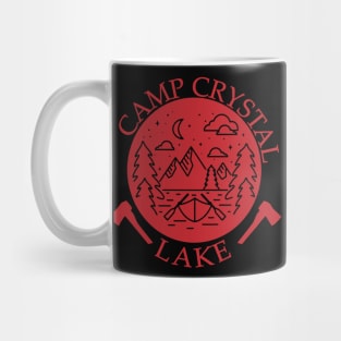 Camp Crystal Lake Mug